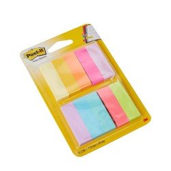 Post-it Segnapagina in Carta 10 Colori Assortiti 12.7 x 44 mm 50 Segnapagina per Ogni Colore Post-it Segnapagina in Carta 10 Colori Assortiti 12.7 x 44 mm 50 Segnapagina per Ogni Colore
