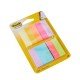 Post-it Segnapagina in Carta 10 Colori Assortiti 12.7 x 44 mm 50 Segnapagina per Ogni Colore