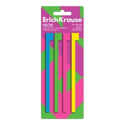 Segnapagina in plastica ErichKrause Neon, 12х130 mm, 80 fogli, 4 colori Segnapagina in plastica ErichKrause Neon, 12х130 mm, 80 fogli, 4 colori