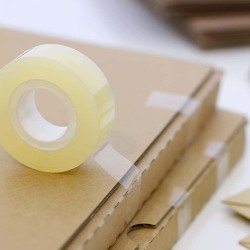 Nastro Adesivo Trasparente 15 mm x 33 metri Pack 10 Nastro Adesivo Trasparente 15 mm x 33 metri Pack 10