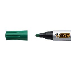 BIC Marking 2000 Pennarelli Indelebili Colore Verde Punta Tonda (1.7 mm) Confezione da 12 Marcatori BIC Marking 2000 Pennarelli Indelebili Colore Verde Punta Tonda (1.7 mm) Confezione da 12 Marcatori