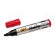BIC Marking 2000 Pennarelli Indelebili Colore Rosso Punta Tonda (1.7 mm) Confezione da 12 Marcatori