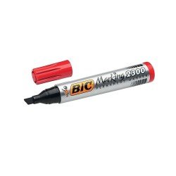 BIC Marking 2300 Pennarello Permanente Colore Rosso Punta Resistente 3.7 5.5 mm Confezione da 12 Marcatori BIC Marking 2300 Pennarello Permanente Colore Rosso Punta Resistente 3.7 5.5 mm Confezione da 12 Marcatori