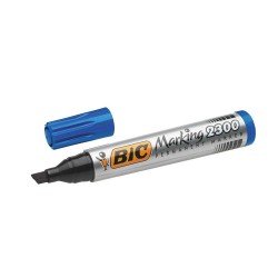 BIC Marking 2300 Pennarello Permanente Colore Blu Punta Resistente 3.7 5.5 mm Confezione da 12 Marcatori BIC Marking 2300 Pennarello Permanente Colore Blu Punta Resistente 3.7 5.5 mm Confezione da 12 Marcatori