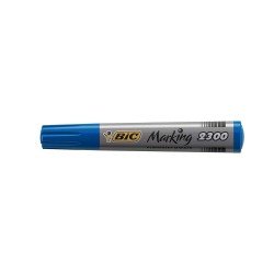 BIC Marking 2300 Pennarello Permanente Colore Blu Punta Resistente 3.7 5.5 mm Confezione da 12 Marcatori BIC Marking 2300 Pennarello Permanente Colore Blu Punta Resistente 3.7 5.5 mm Confezione da 12 Marcatori