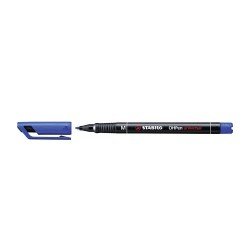 Marcatore STABILO OHPen universal Permanente Tratto Medio (1 mm) Confezione da 10 Colore Blu Marcatore STABILO OHPen universal Permanente Tratto Medio (1 mm) Confezione da 10 Colore Blu