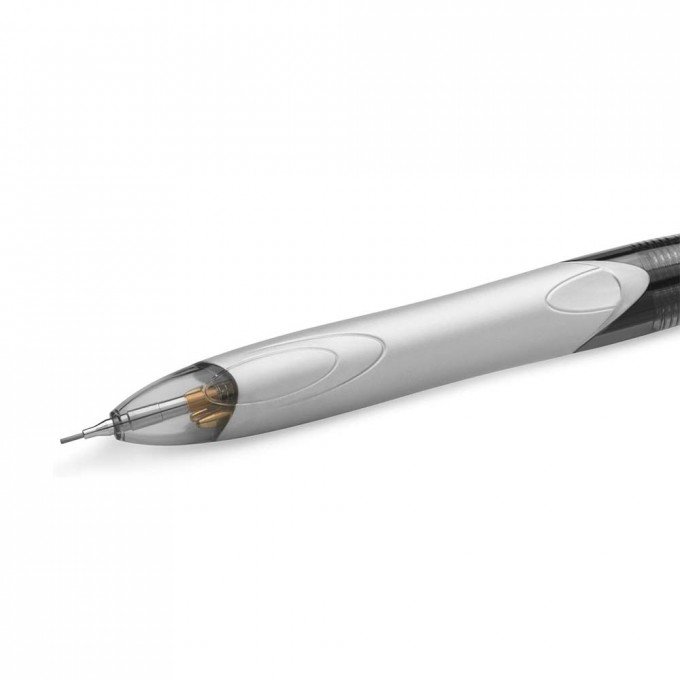 BIC 4 Colori Penne a Sfera a Scatto 3 Colori + 1 Matita Mine HB da 0.7 mm 