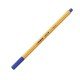 Stabilo Fineliner point 88 Pack da 3 Penne Blu