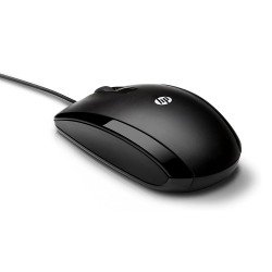 HP PC Mouse X500 Cablato, 3 pulsanti, rotella di scorrimento colore nero HP PC Mouse X500 Cablato, 3 pulsanti, rotella di scorrimento colore nero