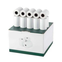 Rotoli Carta Termica per Pos e Carte di Credito 57 mm x Diametro 38 foro anima 12 mm Confezione da 10 Rotoli Carta Termica per Pos e Carte di Credito 57 mm x Diametro 38 foro anima 12 mm Confezione da 10