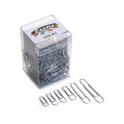 Fermagli Assortiti Zincati Leone Dell'Era 125 gr. (ca. 215 pz.) Misure N. 1 2 3 4 5 6 Scatola trasparente Made in Italy Fermagli Assortiti Zincati Leone Dell'Era 125 gr. (ca. 215 pz.) Misure N. 1 2 3 4 5 6 Scatola trasparente Made in Italy