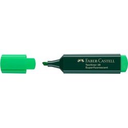 Faber Castell Set Evidenziatori Verde Textliner 48 - Confezione da 10 Faber Castell Set Evidenziatori Verde Textliner 48 - Confezione da 10