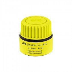 Faber Castell Serbatoio di Ricarica per evidenziatore Giallo per Textliner48 Refill System Faber Castell Serbatoio di Ricarica per evidenziatore Giallo per Textliner48 Refill System