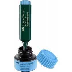 Faber Castell Serbatoio di Ricarica per evidenziatore Blu per Textliner48 Refill System Faber Castell Serbatoio di Ricarica per evidenziatore Blu per Textliner48 Refill System