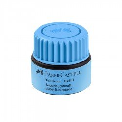 Faber Castell Serbatoio di Ricarica per evidenziatore Blu per Textliner48 Refill System Faber Castell Serbatoio di Ricarica per evidenziatore Blu per Textliner48 Refill System
