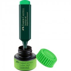 Faber Castell Serbatoio di Ricarica per evidenziatore Verde per Textliner48 Refill System Faber Castell Serbatoio di Ricarica per evidenziatore Verde per Textliner48 Refill System