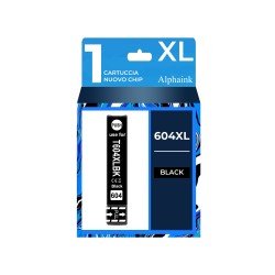 Cartuccia Epson T604XL-BK C13T10H14010 Nero Compatibile Cartuccia Epson T604XL-BK C13T10H14010 Nero Compatibile