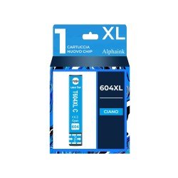 Cartuccia Epson T604XL-C C13T10H24010 Ciano Compatibile Cartuccia Epson T604XL-C C13T10H24010 Ciano Compatibile