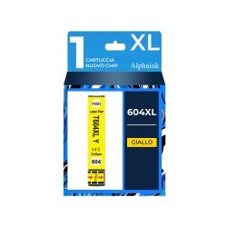 Cartuccia Epson T604XL-Y C13T10G44010 Giallo Compatibile Cartuccia Epson T604XL-Y C13T10G44010 Giallo Compatibile