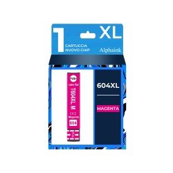 Cartuccia Epson T604XL-M C13T10G34010 Magenta Compatibile Cartuccia Epson T604XL-M C13T10G34010 Magenta Compatibile