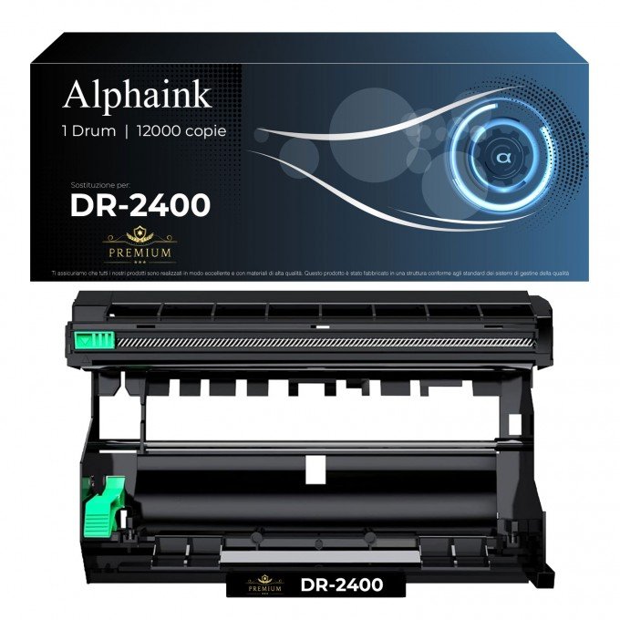 Tamburo Brother DR-2400 Nero Compatibile Tamburo Brother DR-2400 Nero Compatibile