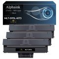3 Toner Samsung MLT-D111L SU799A Nero Compatibili by AlphaInk