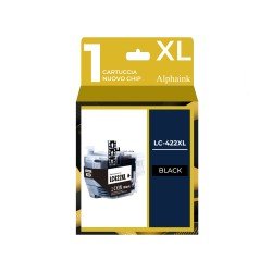 Cartuccia Brother LC-422XL-BK Nero Compatibile Cartuccia Brother LC-422XL-BK Nero Compatibile