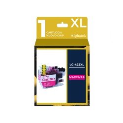 Cartuccia Brother LC-422-M Magenta Compatibile Cartuccia Brother LC-422-M Magenta Compatibile