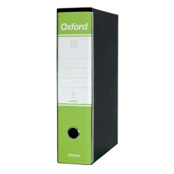 Esselte Oxford Registratore Archivio Dorso 8 cm G-85 Colore Lime Confezione da 6 Esselte Oxford Registratore Archivio Dorso 8 cm G-85 Colore Lime Confezione da 6