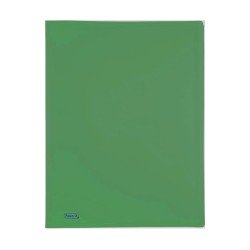 Portalistino Favorit Formato A4 40 Buste Trasparenti Finitura in Buccia d'Arancia Colore Verde Portalistino Favorit Formato A4 40 Buste Trasparenti Finitura in Buccia d'Arancia Colore Verde