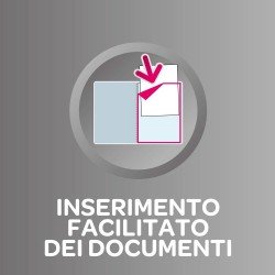 Portalistino Favorit Formato A4 40 Buste Trasparenti Finitura in Buccia d'Arancia Colore Viola Portalistino Favorit Formato A4 40 Buste Trasparenti Finitura in Buccia d'Arancia Colore Viola