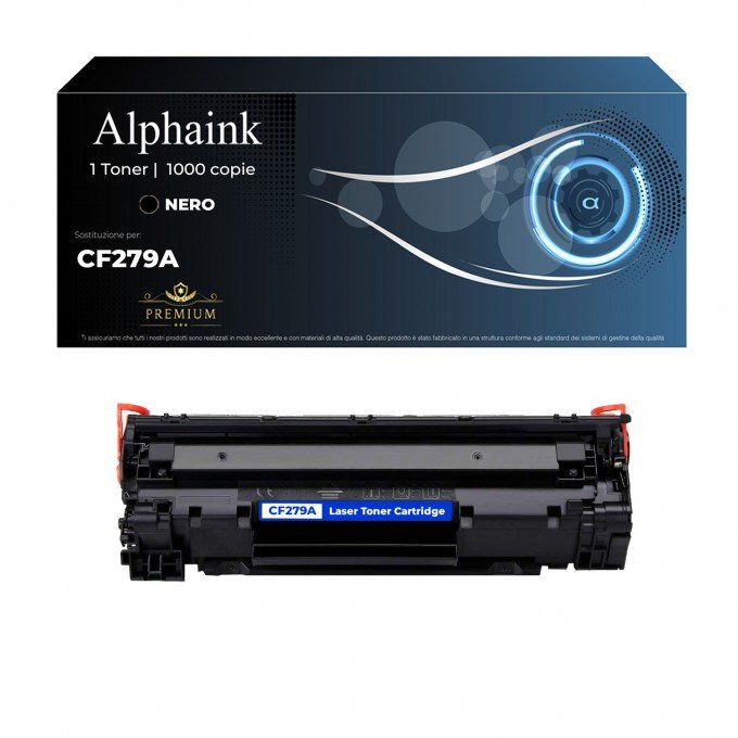 Toner HP CF279A 79A Nero Compatibile