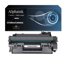 Toner HP CF280A-CE505A 80A 05A Nero Compatibile Toner HP CF280A-CE505A 80A 05A Nero Compatibile
