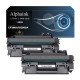 2 Toner HP CF280A-CE505A 80A 05A Nero Compatibili 2 Toner HP CF280A-CE505A 80A 05A Nero Compatibili