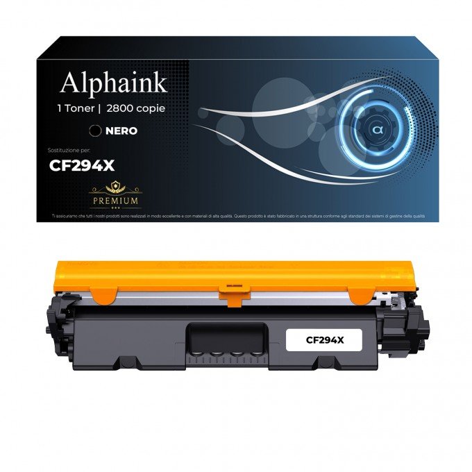 Toner HP CF294X 94X Nero Compatibile
