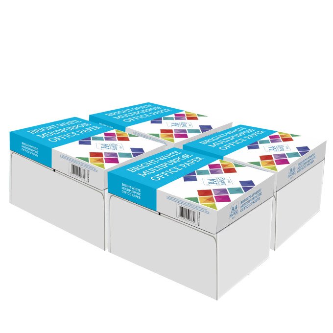 Carta BM Office A4 80 gr - 20 risme Carta BM Office A4 80 gr - 20 risme