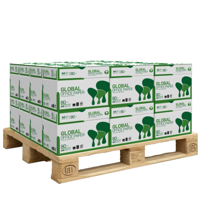 Carta Global Office Paper A4 80 gr - Bancale da 120 risme