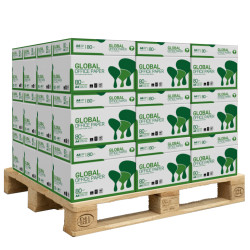 Carta Global Office Paper A4 80 gr - Bancale da 180 risme Carta Global Office Paper A4 80 gr - Bancale da 180 risme