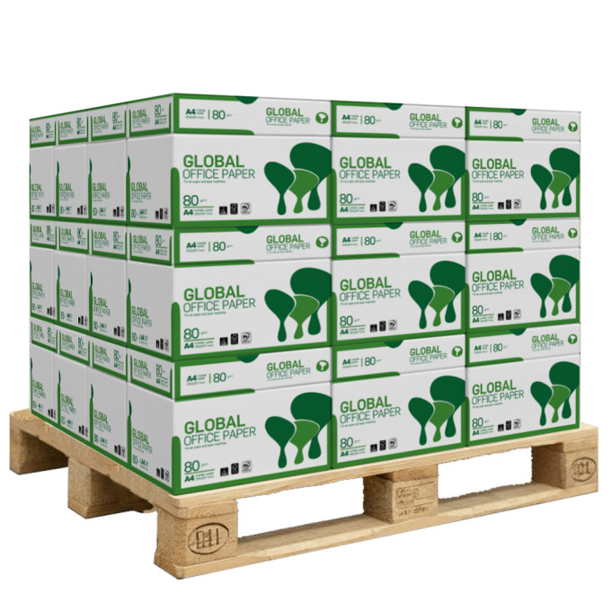 Carta Global Office Paper A4 80 gr - Bancale da 180 risme
