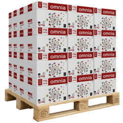 Carta Omnia Premium A4 80 gr - Bancale 240 risme Carta Omnia Premium A4 80 gr - Bancale 240 risme