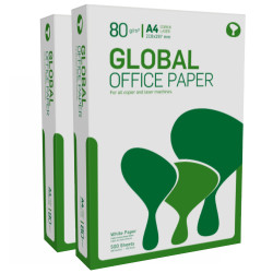 Carta Global Office Paper A4 80 gr - 2 risme