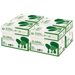 Carta Global Office Paper A4 80 gr - 20 risme Carta Global Office Paper A4 80 gr - 20 risme
