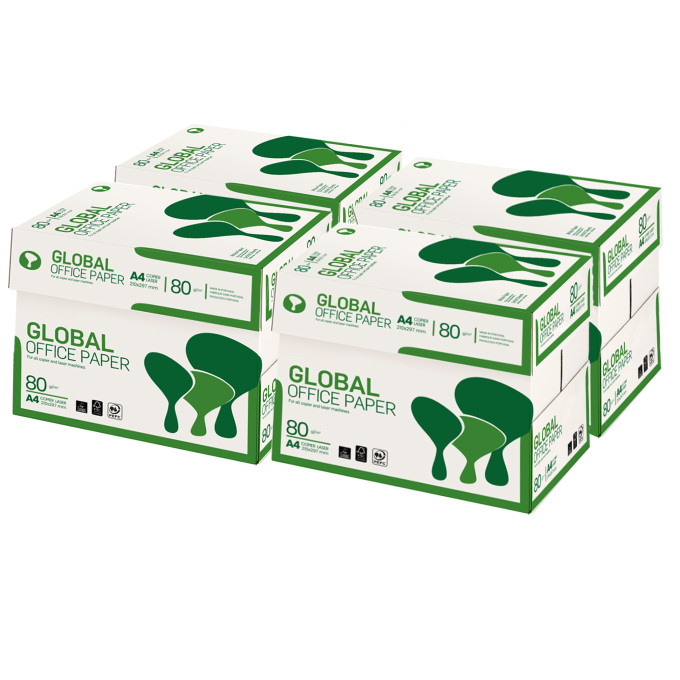 Carta Global Office Paper A4 80 gr - 20 risme
