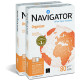 Carta A4 Navigator Organizer 80 gr - 2 risme da 500 fogli forati Carta A4 Navigator Organizer 80 gr - 2 risme da 500 fogli forati