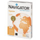 Carta A4 Navigator Organizer 80 gr - 2 risme da 500 fogli forati Carta A4 Navigator Organizer 80 gr - 2 risme da 500 fogli forati
