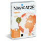 Carta A4 Navigator Organizer 80 gr - 2 risme da 500 fogli forati Carta A4 Navigator Organizer 80 gr - 2 risme da 500 fogli forati