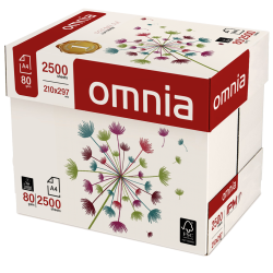 Carta Omnia Premium A4 80 gr - 10 risme Carta Omnia Premium A4 80 gr - 10 risme