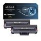 2 Toner Samsung MLT-D1042S SU737A Nero Compatibili 2 Toner Samsung MLT-D1042S SU737A Nero Compatibili