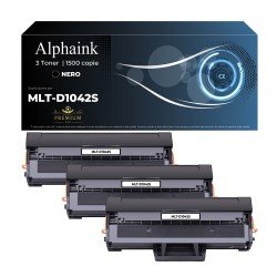 3 Toner Samsung MLT-D1042S SU737A Nero Compatibili 3 Toner Samsung MLT-D1042S SU737A Nero Compatibili