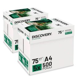 Carta A4 75 gr Discovery Navigator - 10 Risme Per Stampante, Ufficio, Fotocopie, Multiuso - Bianca Carta A4 75 gr Discovery Navigator - 10 Risme Per Stampante, Ufficio, Fotocopie, Multiuso - Bianca
